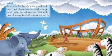 Noah's Ark: Stories from the Bible - Authentic Media [KSIĄŻKA]