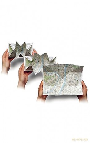 Florence PopOut Map: pocket size, pop up city map of Florence - PopOut Maps [KSIĄŻKA]