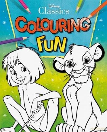 Disney Classics: Colouring Fun - Walt Disney [KSIĄŻKA]