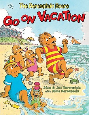 The Berenstain Bears Go on Vacation - Jan Berenstain [KSIĄŻKA]