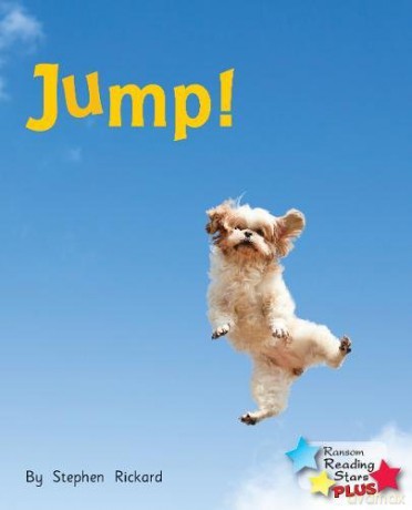 Jump! (Reading Stars Plus) - Rickard Stephen [KSIĄŻKA]