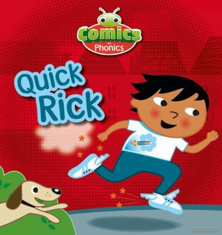 Bug Club Comics for Phonics Set 12 Yellow Quick Rick - Mrs Janice Pimm [KSIĄŻKA]