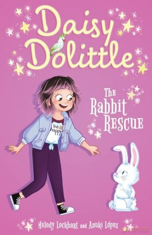 Daisy Dolittle: The Rabbit Rescue - Melody Lockhart [KSIĄŻKA]