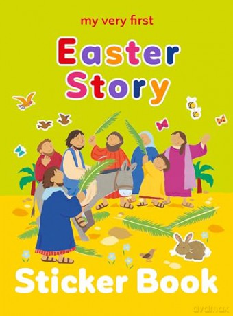 My Very First Easter Story Sticker Book (My Very First Sticker Books) - Lois Rock [KSIĄŻKA]