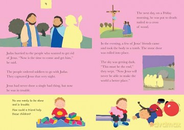 My Very First Easter Story Sticker Book (My Very First Sticker Books) - Lois Rock [KSIĄŻKA]