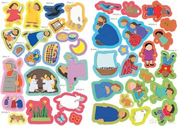 My Very First Easter Story Sticker Book (My Very First Sticker Books) - Lois Rock [KSIĄŻKA]