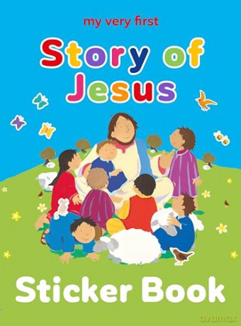 My Very First Story of Jesus sticker book (My Very First Sticker Books) - Lois Rock [KSIĄŻKA]