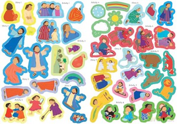 My Very First Story of Jesus sticker book (My Very First Sticker Books) - Lois Rock [KSIĄŻKA]
