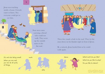 My Very First Story of Jesus sticker book (My Very First Sticker Books) - Lois Rock [KSIĄŻKA]