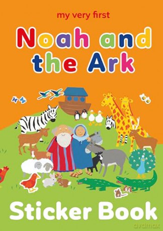 My Very First Noah and the Ark sticker book (My Very First Sticker Books) - Lois Rock [KSIĄŻKA]
