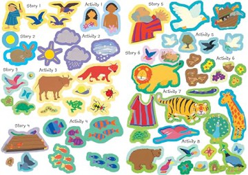 My Very First Noah and the Ark sticker book (My Very First Sticker Books) - Lois Rock [KSIĄŻKA]