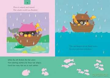 My Very First Noah and the Ark sticker book (My Very First Sticker Books) - Lois Rock [KSIĄŻKA]