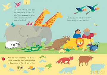 My Very First Noah and the Ark sticker book (My Very First Sticker Books) - Lois Rock [KSIĄŻKA]
