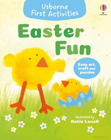 Easter Fun (First Activities) - Fiona Watt [KSIĄŻKA]