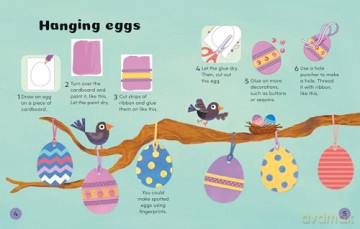 Easter Fun (First Activities) - Fiona Watt [KSIĄŻKA]