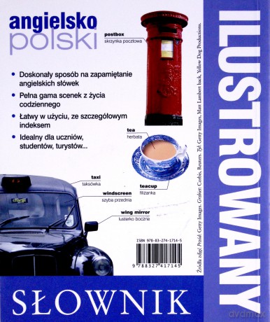 Ilustrowany słownik angielsko-polski [KSIĄŻKA]