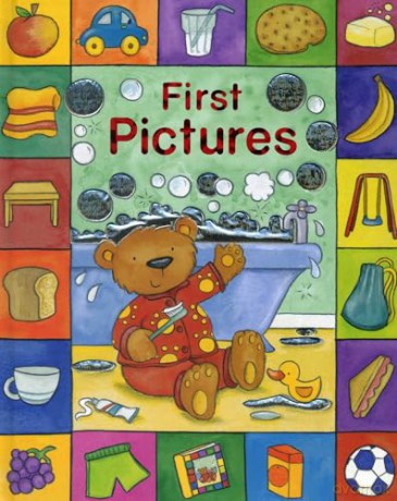 Sparkly Learning: First Pictures - Caroline Davis [KSIĄŻKA]