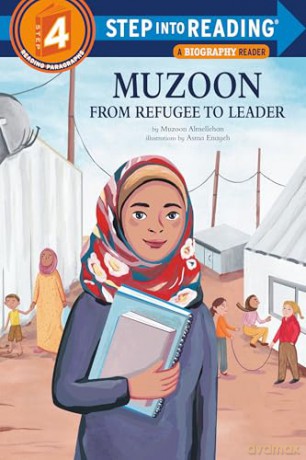 Muzoon: From Refugee to Leader (Step into Reading) - Muzoon Almellehan [KSIĄŻKA]