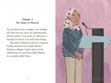 Muzoon: From Refugee to Leader (Step into Reading) - Muzoon Almellehan [KSIĄŻKA]