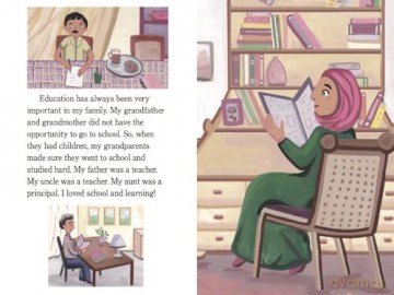 Muzoon: From Refugee to Leader (Step into Reading) - Muzoon Almellehan [KSIĄŻKA]
