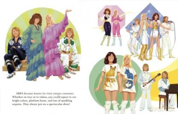 ABBA: A Little Golden Book Biography (Little Golden Book Biographies) - Jeneanne DeBois [KSIĄŻKA]