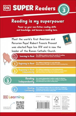 DK Super Readers Level 3 Pope Leo XIV [KSIĄŻKA]