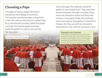 DK Super Readers Level 3 Pope Leo XIV [KSIĄŻKA]
