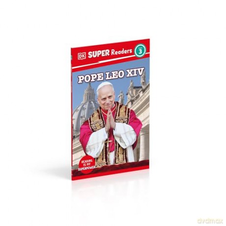 DK Super Readers Level 3 Pope Leo XIV [KSIĄŻKA]