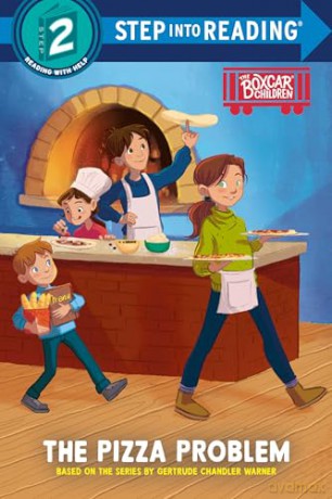 The Pizza Problem (Step Into Reading) - Gertrude Chandler Warner [KSIĄŻKA]