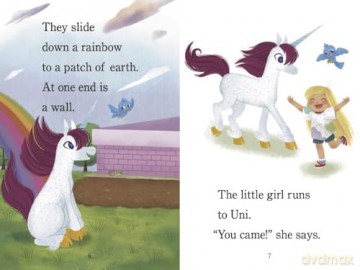 Uni and the Magic Paintbrush (Step Into Reading) - Brigette Barrager [KSIĄŻKA]