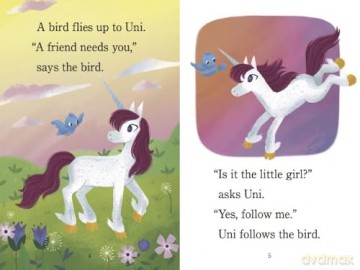 Uni and the Magic Paintbrush (Step Into Reading) - Brigette Barrager [KSIĄŻKA]