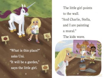 Uni and the Magic Paintbrush (Step Into Reading) - Brigette Barrager [KSIĄŻKA]