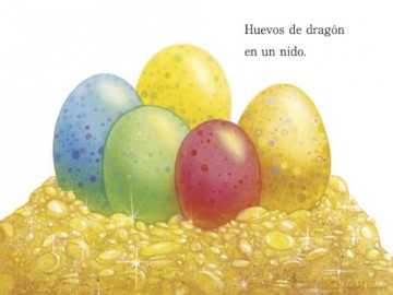 Huevo de dragón (Dragon Egg Spanish Edition) (Leyendo a Pasos (Step Into Reading)) - Hala Wittwer [KSIĄŻKA]