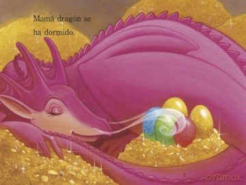 Huevo de dragón (Dragon Egg Spanish Edition) (Leyendo a Pasos (Step Into Reading)) - Hala Wittwer [KSIĄŻKA]