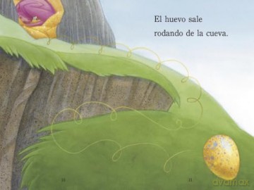 Huevo de dragón (Dragon Egg Spanish Edition) (Leyendo a Pasos (Step Into Reading)) - Hala Wittwer [KSIĄŻKA]