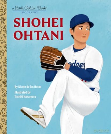 Shohei Ohtani: A Little Golden Book Biography (Little Golden Book Biographies) - Nicole de las Heras [KSIĄŻKA]