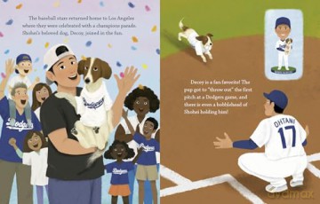Shohei Ohtani: A Little Golden Book Biography (Little Golden Book Biographies) - Nicole de las Heras [KSIĄŻKA]