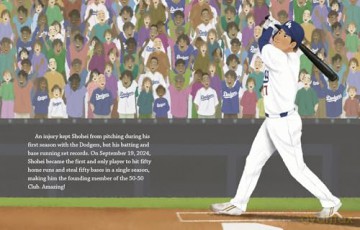 Shohei Ohtani: A Little Golden Book Biography (Little Golden Book Biographies) - Nicole de las Heras [KSIĄŻKA]