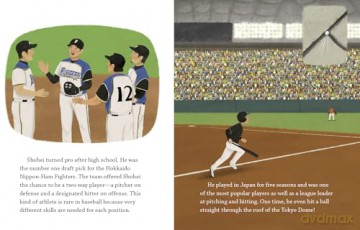 Shohei Ohtani: A Little Golden Book Biography (Little Golden Book Biographies) - Nicole de las Heras [KSIĄŻKA]