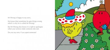 Mr Men Little Miss Saying Sorry: A NEW book for 2026 about learning to apologise from the classic illustrated children's series about feelings (Mr. Men and Little Miss Discover You) [KSIĄŻKA]