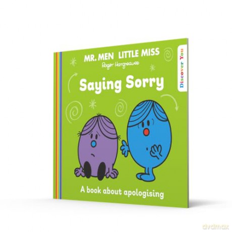 Mr Men Little Miss Saying Sorry: A NEW book for 2026 about learning to apologise from the classic illustrated children's series about feelings (Mr. Men and Little Miss Discover You) [KSIĄŻKA]