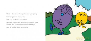 Mr Men Little Miss Saying Sorry: A NEW book for 2026 about learning to apologise from the classic illustrated children's series about feelings (Mr. Men and Little Miss Discover You) [KSIĄŻKA]