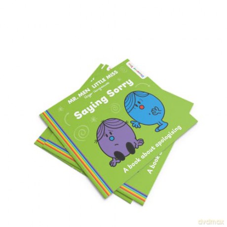 Mr Men Little Miss Saying Sorry: A NEW book for 2026 about learning to apologise from the classic illustrated children's series about feelings (Mr. Men and Little Miss Discover You) [KSIĄŻKA]