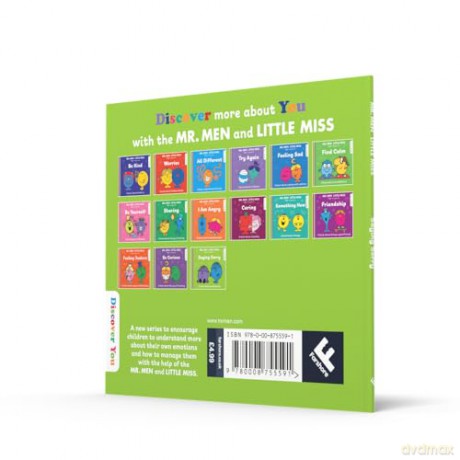 Mr Men Little Miss Saying Sorry: A NEW book for 2026 about learning to apologise from the classic illustrated children's series about feelings (Mr. Men and Little Miss Discover You) [KSIĄŻKA]