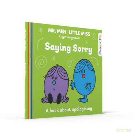 Mr Men Little Miss Saying Sorry: A NEW book for 2026 about learning to apologise from the classic illustrated children's series about feelings (Mr. Men and Little Miss Discover You) [KSIĄŻKA]