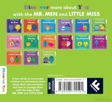 Mr Men Little Miss Saying Sorry: A NEW book for 2026 about learning to apologise from the classic illustrated children's series about feelings (Mr. Men and Little Miss Discover You) [KSIĄŻKA]