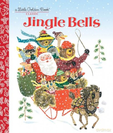 Jingle Bells (Little Golden Book): A Classic Christmas Book for Kids - Kathleen N. Daly [KSIĄŻKA]