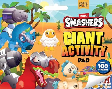 Smashers Giant Activity Pad - Creative Mile [KSIĄŻKA]