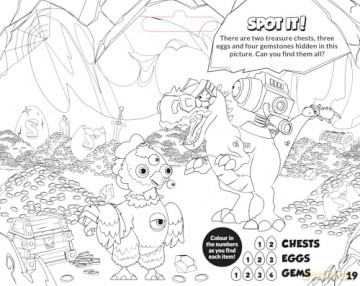 Smashers Giant Activity Pad - Creative Mile [KSIĄŻKA]