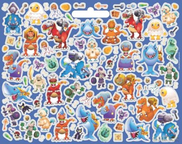 Smashers Giant Activity Pad - Creative Mile [KSIĄŻKA]